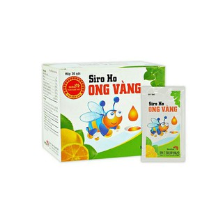 SIRO HO ONG VÀNG (30 gói)