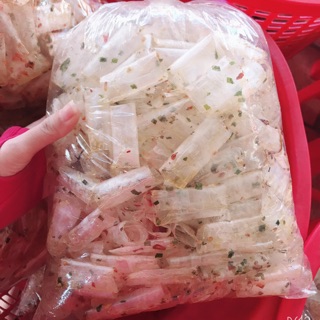Bánh tráng ống mỡ hành 500gram