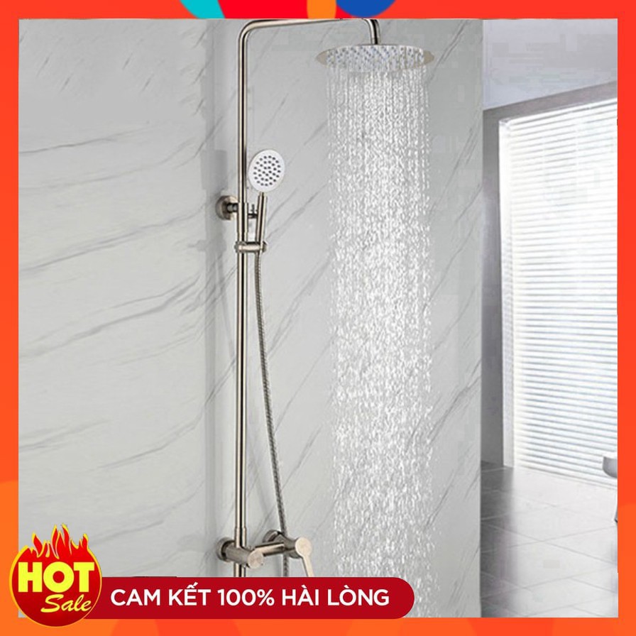 Bộ sen cây tắm nóng lạnh inox 304 cao cấp GIORMANI SC11