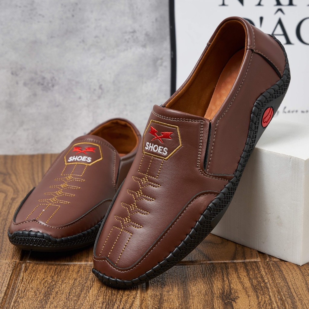Giày Da LUMI Công Sở - Giày Tây Lịch Lãm, Cao Cấp Full Size 36 ~ 43