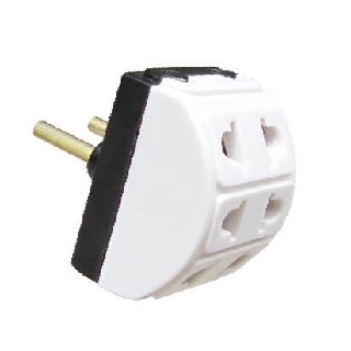 Phích cắm điện 1 ra 5 lỗ cắm tiện lợi