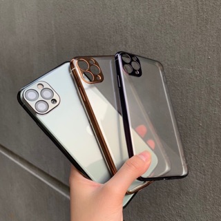 Ốp lưng meka viền dẻo mạ viền iphone 11/11 pro max