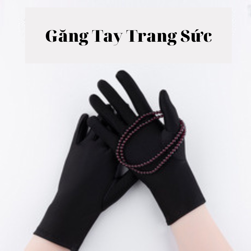 Găng Tay Chụp Ảnh Chống Bám Vân Tay