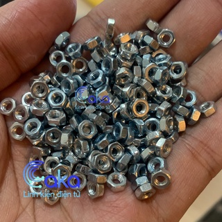 Tán M3, Đai ốc M3 (100pcs)