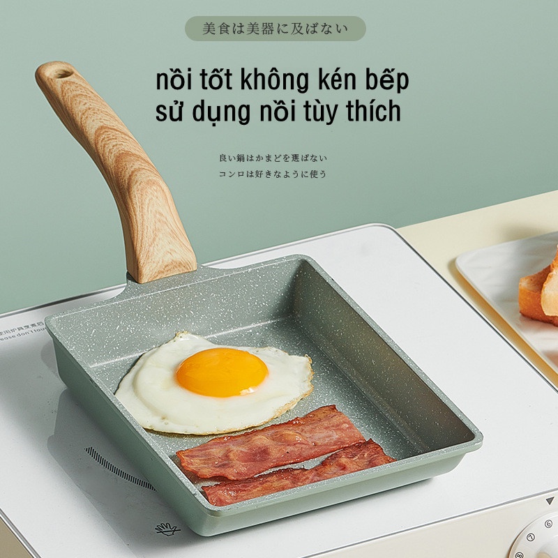 Chảo Chiên Trứng Chống Dính Tiện Dụng