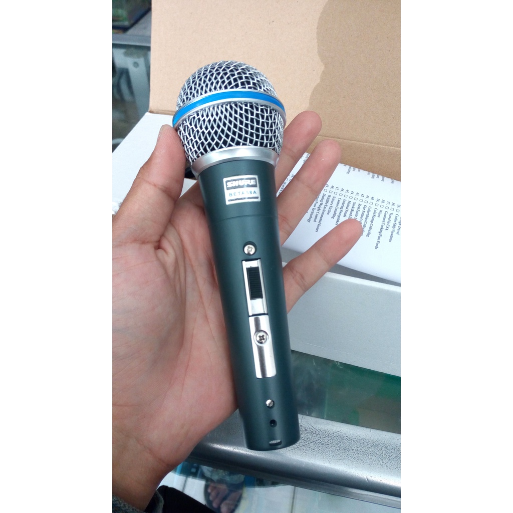 SHURE Dây cáp micro BETA 58A Beta58 A BETA chuyên dụng