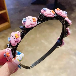 Bờm kẹp mái cho bé gái