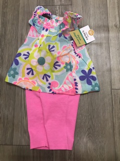 Bộ cho bé gái sơ sinh 3-5kg