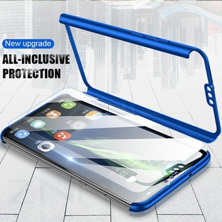 Ốp điện thoại kính cường lực bảo vệ toàn diện 360 độ cho Samsung Galaxy A5 A7 J5 J7 Prime 2016 2017 17 17 J52017 J72017 J5Prime J7Prime 16 16