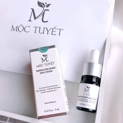 [Mã COSDAY giảm 8% đơn 150K] Serum mộc tuyết huyết thanh giảm mụn, dưỡng da trắng sáng mờ thâm