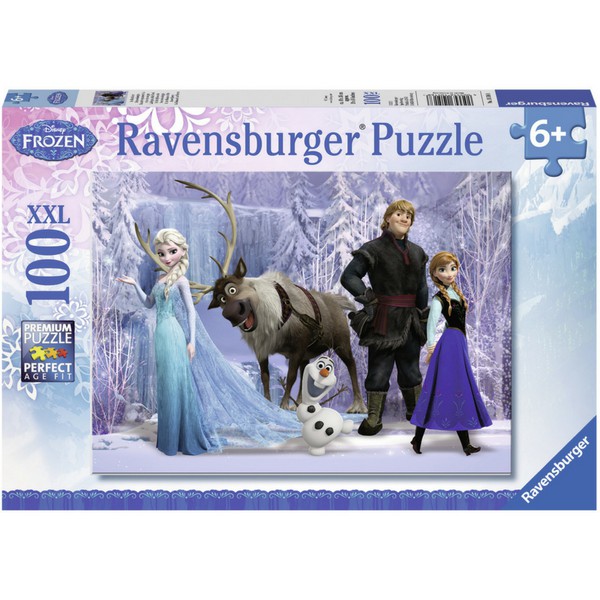 Xếp hình puzzle Frozen 100 mảnh RAVENSBURGER - Disney license RV105168