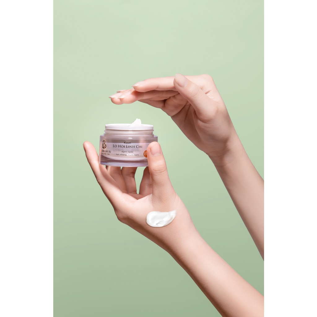 Kem Dưỡng Lô Hội Linh Chi, Dưỡng Trắng Da, Ngăn Ngừa Mụn Nám, MÃN ĐƯỜNG BẢO DỤ | BigBuy360 - bigbuy360.vn