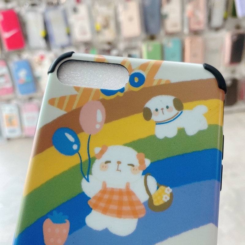 Ốp lưng iPhone 7 plus, 8 plus hình idm chống sốc hình dễ thương