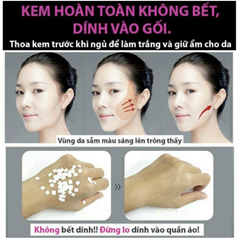 Kem Chống Nắng White Skinaz Hàn Quốc Chính Hãng