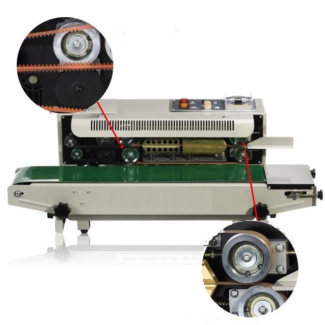 Máy hàn miệng túi FR-900 sơn tĩnh điện