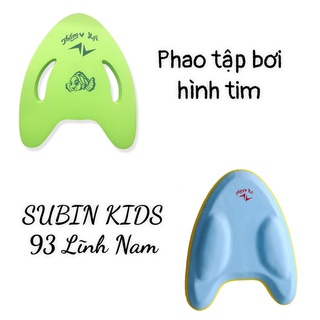 Phao tim tập bơi TL phao tim cho bé và người lớn tập bơi Subin kids