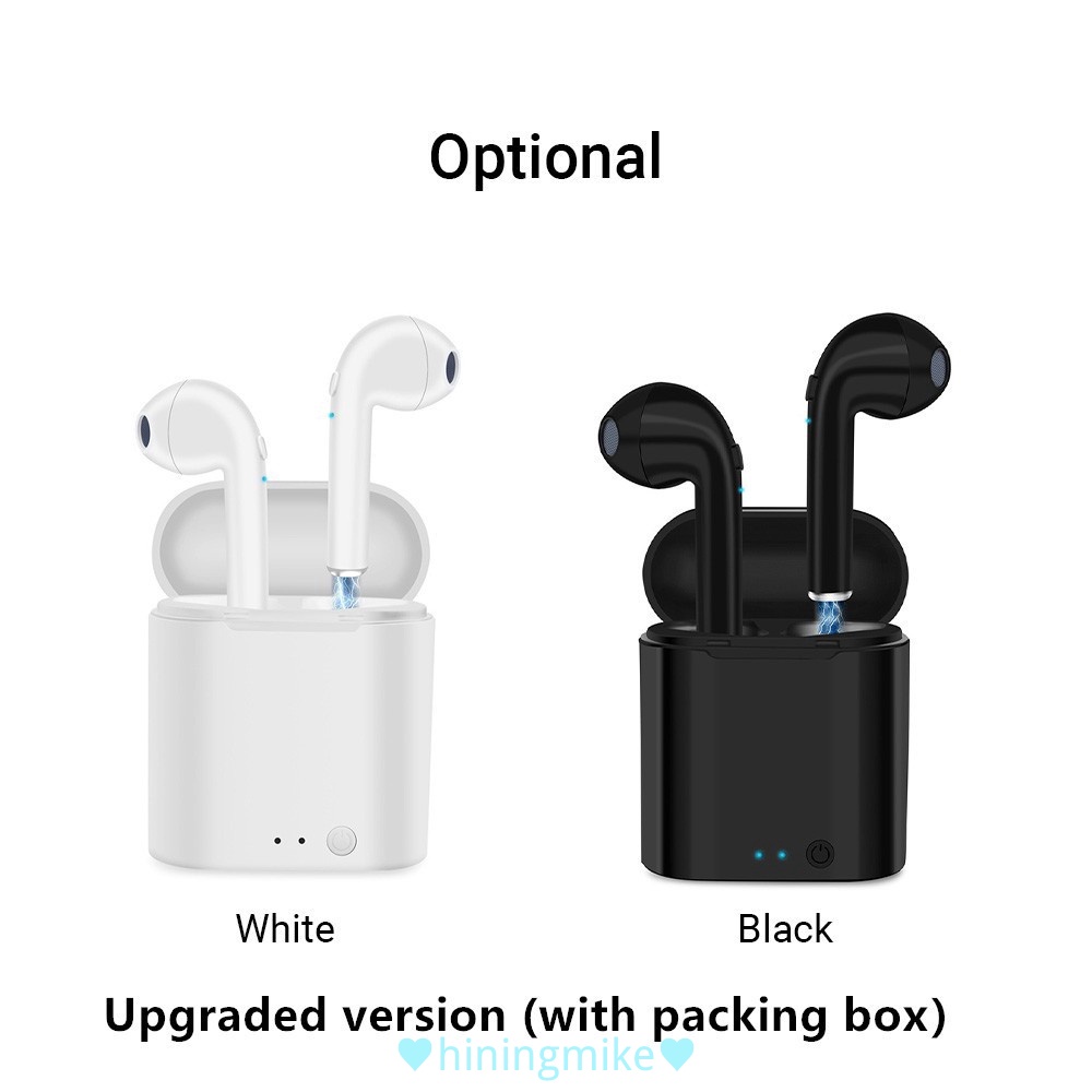 Tai Nghe Bluetooth Không Dây I7S TWS