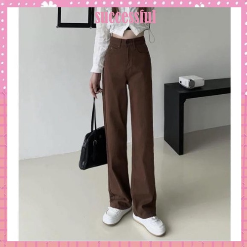 Quần DÀI KAKI BASIC PANTS màu TAN Ulzzang UNISEX