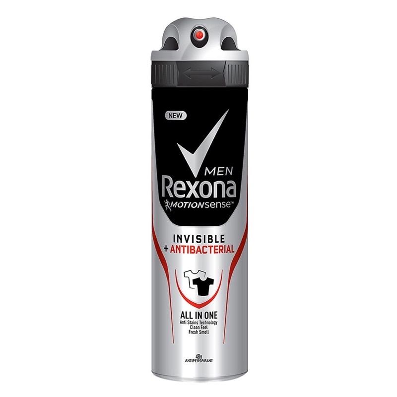 𝐆𝐈𝐀́ 𝐇𝐔̉𝐘 𝐃𝐈𝐄̣̂𝐓 Xịt ngăn mùi REXONA MEN khô thoáng kháng khuẩn dành cho Nam