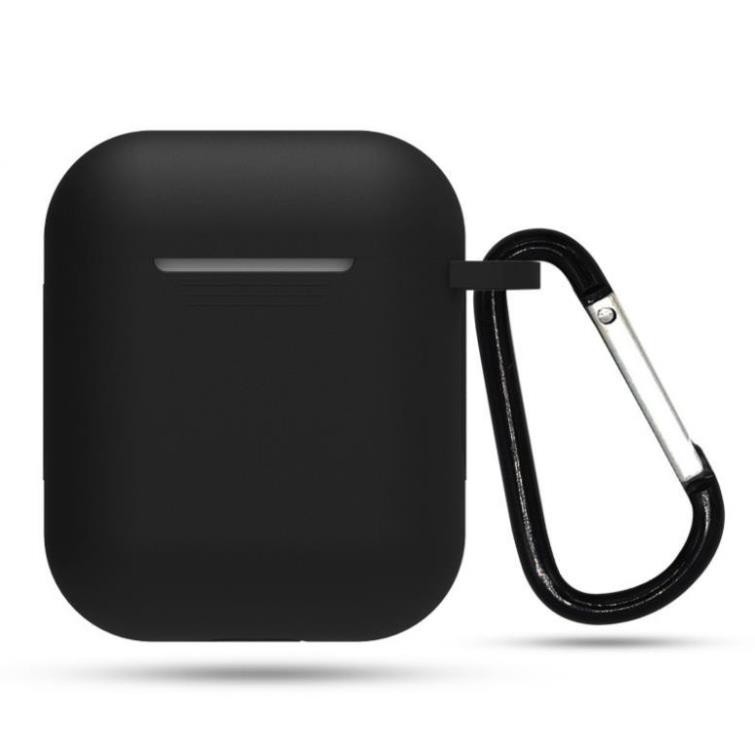 [NTSP27] Túi Silicon Cho Tai Nghe AirPods có kèm móc Mrsiro1977✨⚡[SIÊU SALE]⭐ Túi đựng siêu xinhTúi