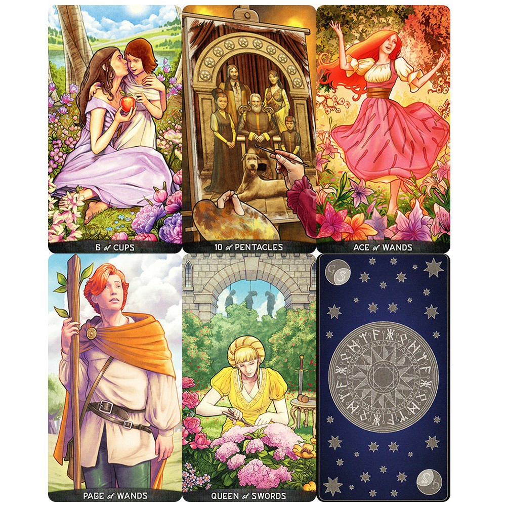 Bài Gregory Scott Tarot