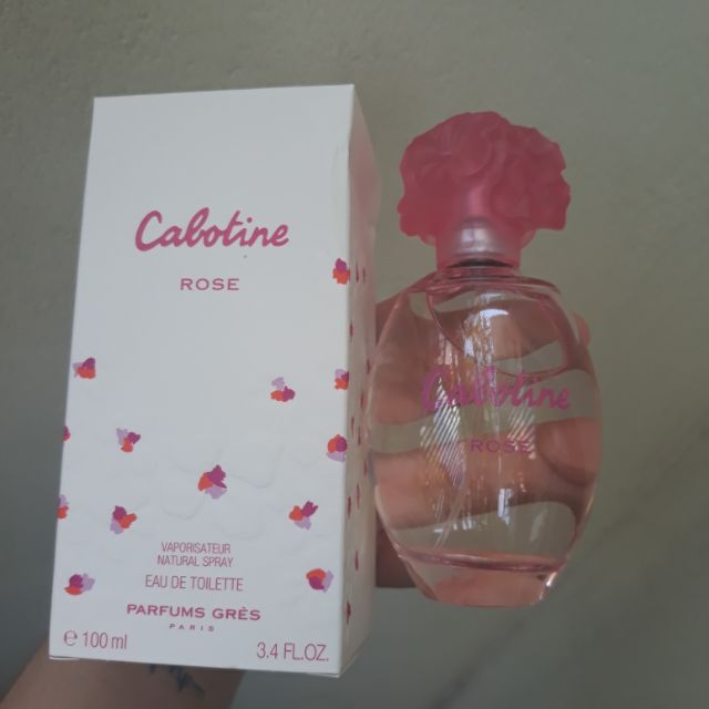 (100ml FULLBOX) Nước Hoa Nữ Cabotine Rose