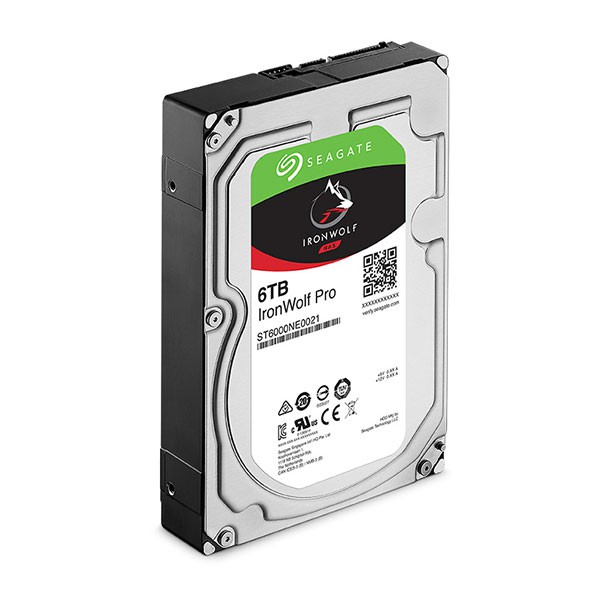 Ổ Cứng HDD Seagate - 1TB 2Tb 4TB 6TB - IronWolf - Hàng Chính Hãng