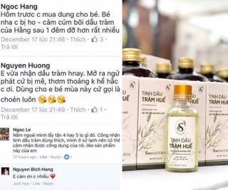 [Sam Natural] Tinh dầu tràm Huế