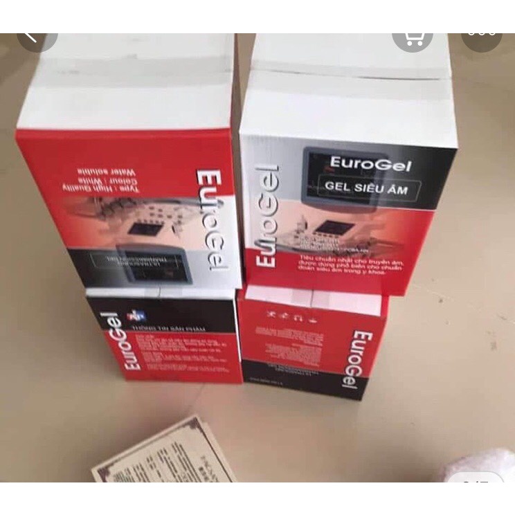 GEL SIÊU ÂM - TRIỆT LÔNG EURO GEL AN PHÚ