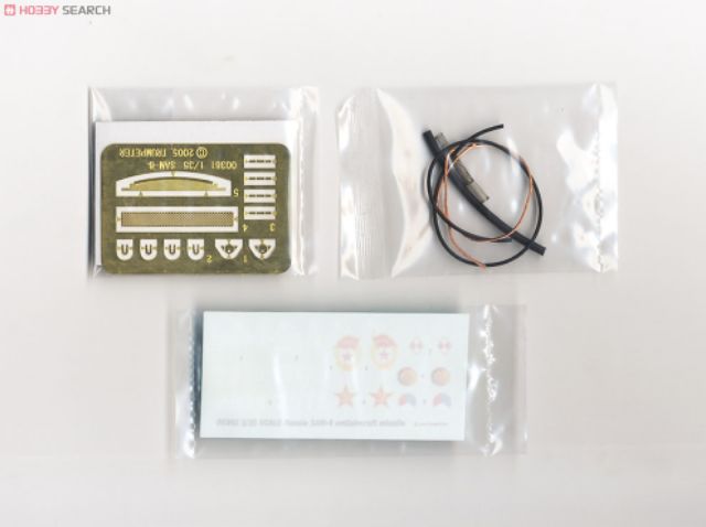 Trumpeter 00361 Mô Hình Tên Lửa Phòng Không 1/35 Russian SAM-6 Anti-aircraft Missile