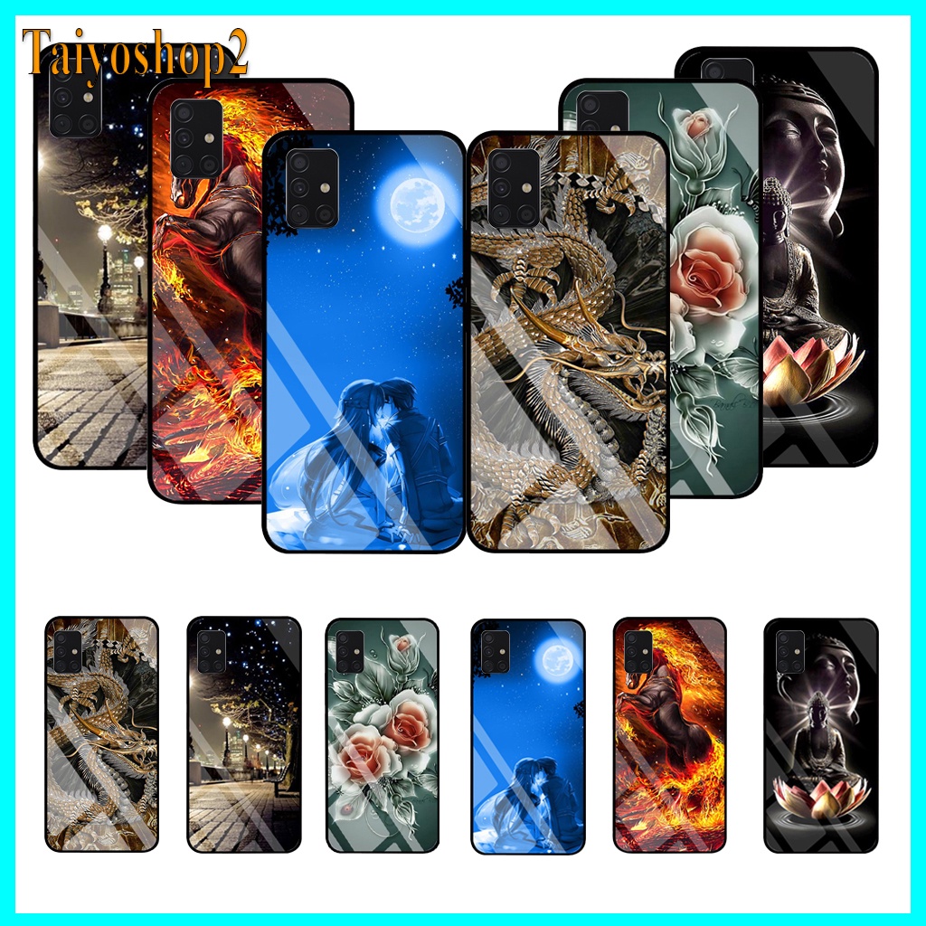 Ốp lưng Xiaomi Redmi Note 6 Pro/ Note 7/ 7 Pro/ Note 8/ K20/ K20 Pro/Redmi 8/ Mi 8 Lite/ Mặt lưng Kính 3D, sắc Nét