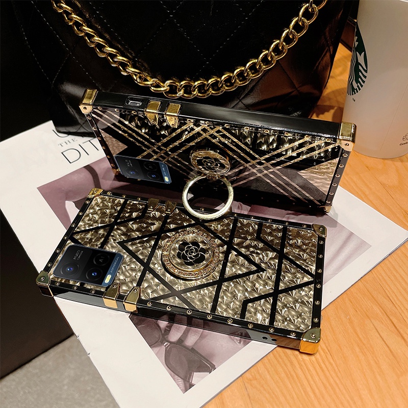 Ốp Lưng In Họa Tiết Dành Cho Điện Thoại Vivo Y21 Y33S y21S Y20 Y20i Y20S