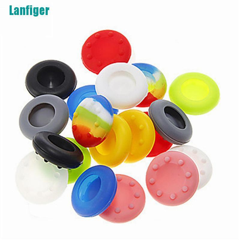 Set 10 NắP Silicone BảO Vệ NúT BấM Cho ĐiềU KhiểN Chơi Game PS3 PS4 Xbox
