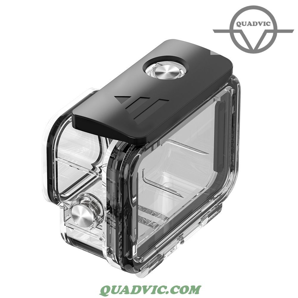 Case chống nước Gopro hero 9 - Vỏ chống nước máy quay hành động Gopro hero 9 QUADVIC.COM N00295 | BigBuy360 - bigbuy360.vn