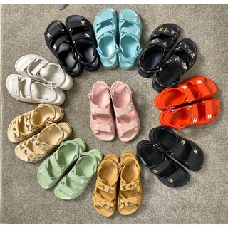 Sandal cao cấp chanel