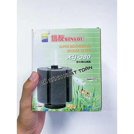 LỌC VI SINH XINYOU XY 380 CHO BỂ CÁ CẢNH