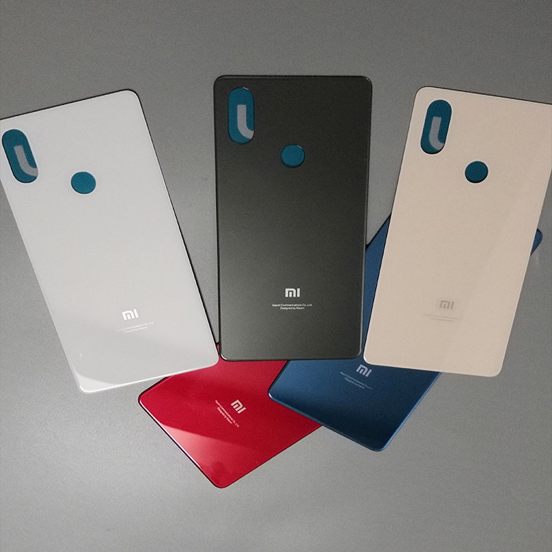 Nắp lưng kính Xiaomi Mi8 SE đủ màu