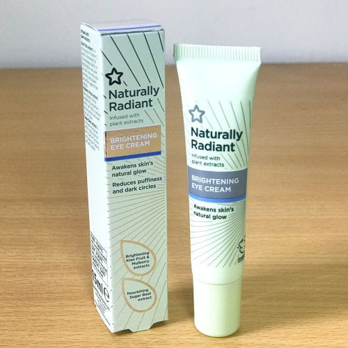 [TOP 1 SHOPEE] Kem mắt sáng da, mờ quầng thâm Superdrug Naturally Radiant Brightening Eye Cream 15ml (Bill Anh)