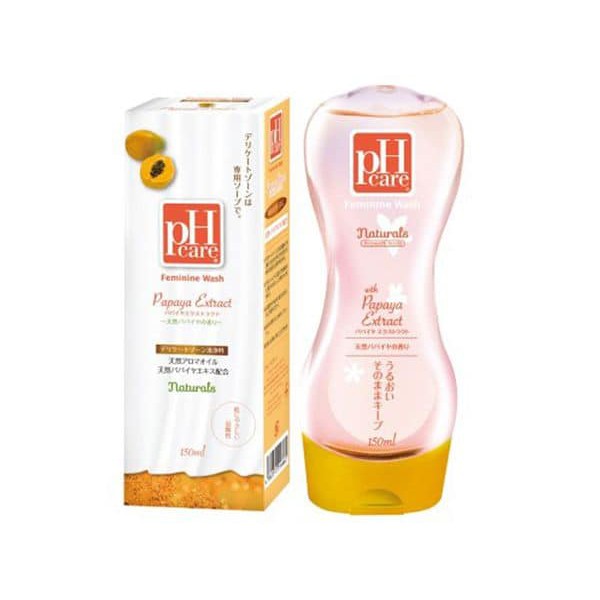 Dung dịch vệ sinh PH care nội địa nhật chính hãng 150ml