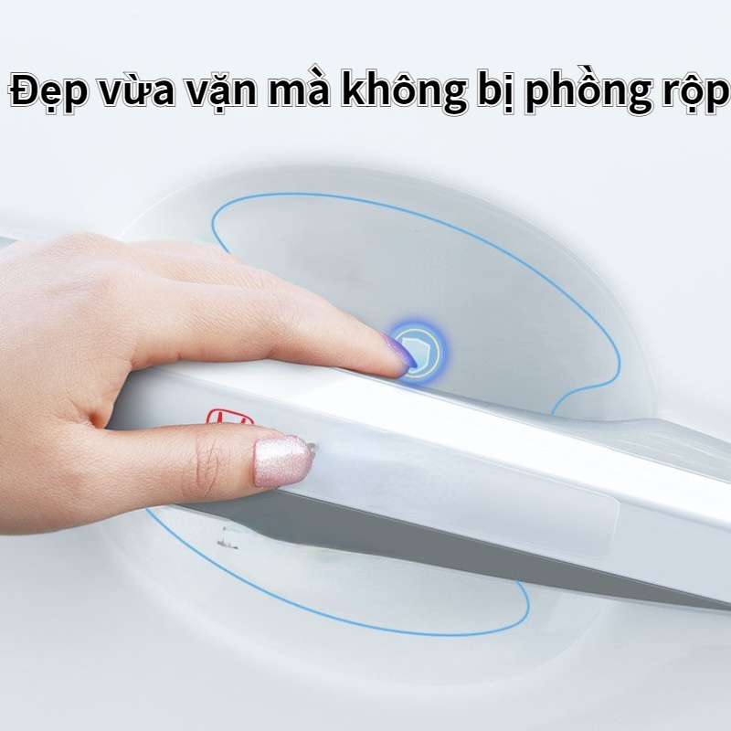 Phù Hợp Miếng Dán Bảo Vệ Tay Nắm Cửa Chống Trầy Cho Mercedes-Benz E-Class C-Class Gla / Glb / Glc / Glc