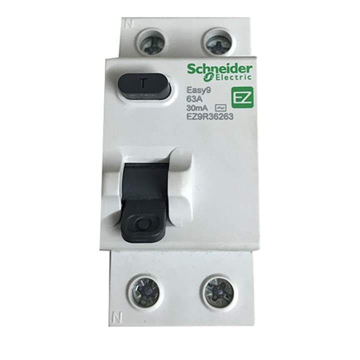 Aptomat chống giật Schneider - RCCB chính hãng Schneider