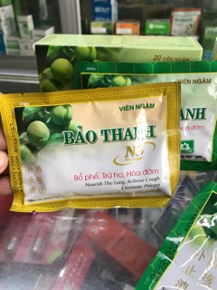 KẸO NGẬM BẢO THANH
