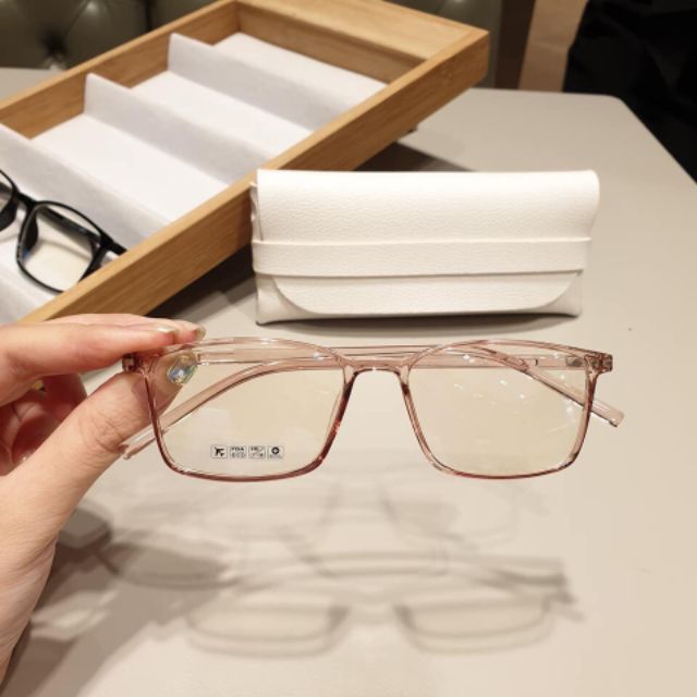 Gọng Kính Cận Vuông Gọng Nhựa Dẻo | BigBuy360 - bigbuy360.vn