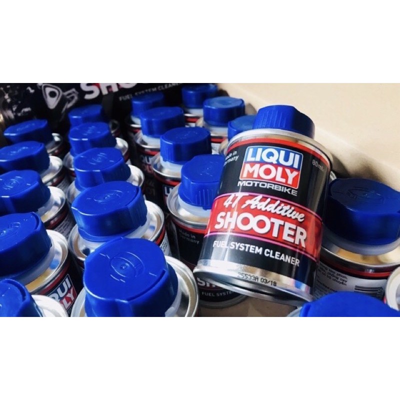 Liqui Moly 4T Additive Shooter - Carbon Cleaner