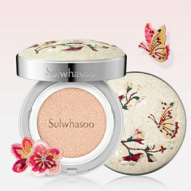 [ SALE HÈ ] Set Phấn nước cushion Perfecting và Brightening Sulwhasoo | BigBuy360 - bigbuy360.vn