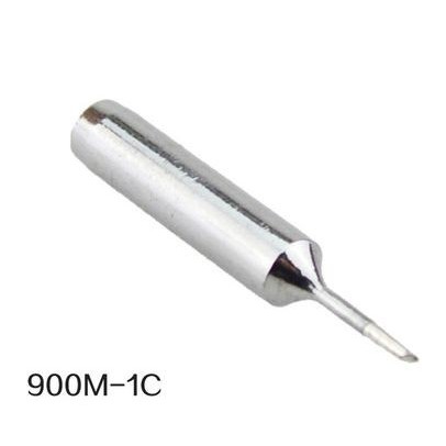 Đầu mũi mỏ hàn 900M-T loại tốt cho máy hàn 806 và 936, Hakko 900M.Cao Cấp(mũi trắng)