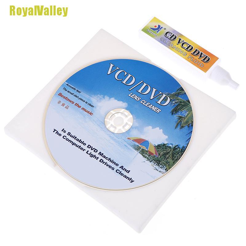 Bộ Dụng Cụ Vệ Sinh Đĩa Dvd Vcd