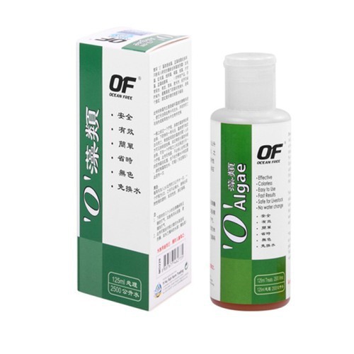 Dung Dịch diệt rêu tảo Ocean Free Algae 125ml