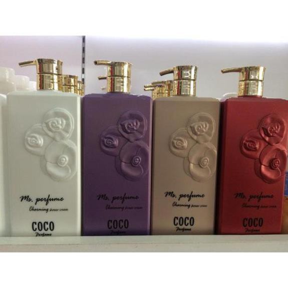 Sữa Tắm COCO MS PERFUME thơm  ngát lưu hương