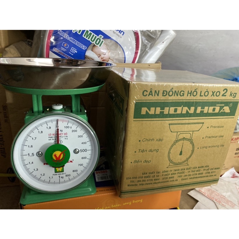 Cân Nhơn Hoà 2 kg,5kg ( Hàng chính hãng Nhơn hoà  loại 1 chất lượng )